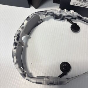 Smart Bluetooth Sunglasses Unisex White Camo Flip Up Frameless - Brand New W/Box